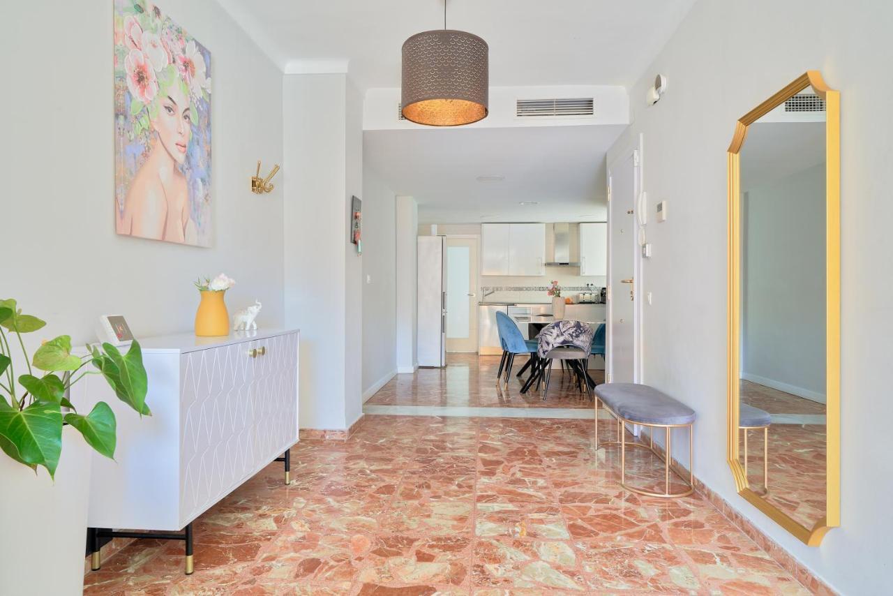 Apartament Sun-Kissed Getaway Malaga Zewnętrze zdjęcie