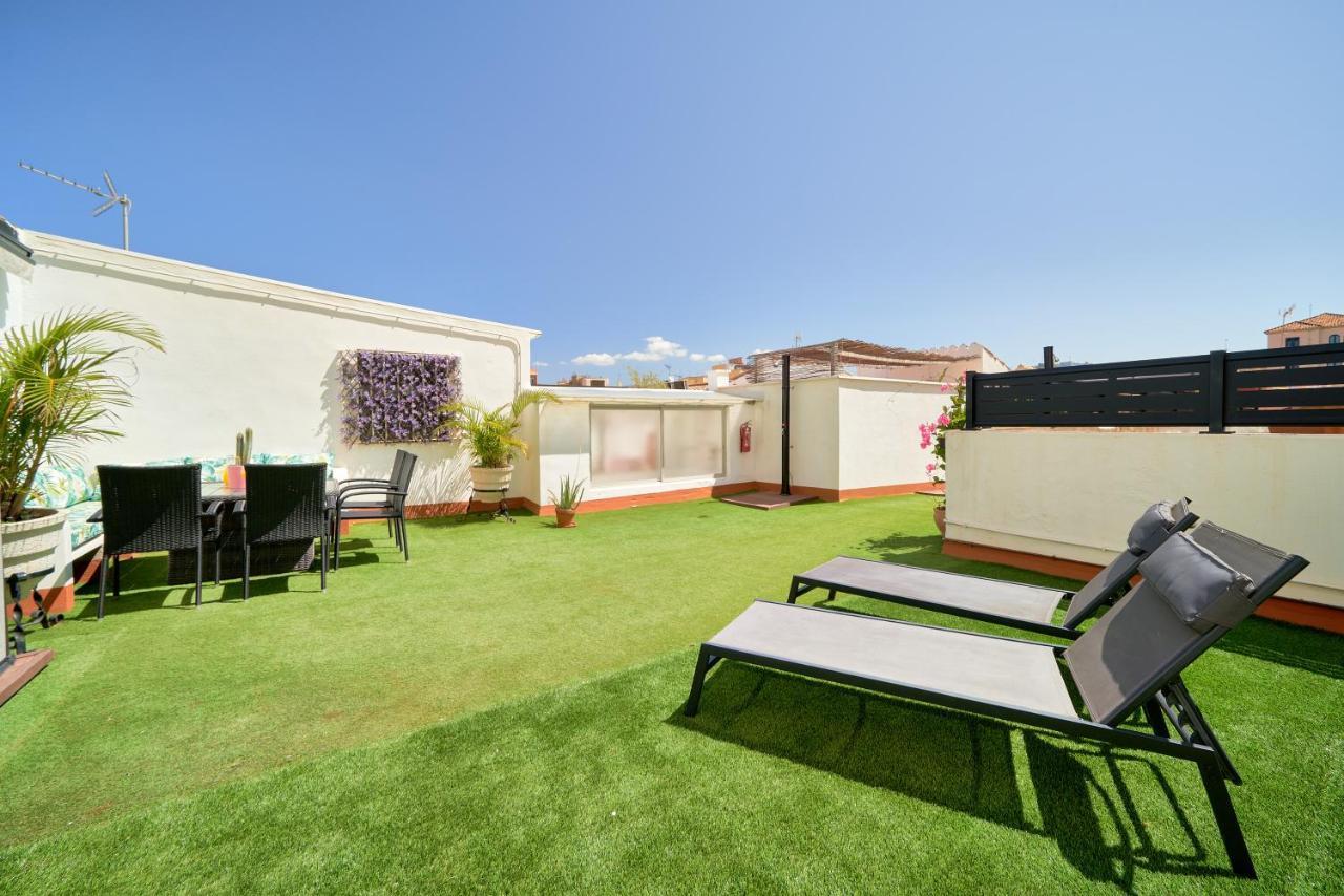 Apartament Sun-Kissed Getaway Malaga Zewnętrze zdjęcie