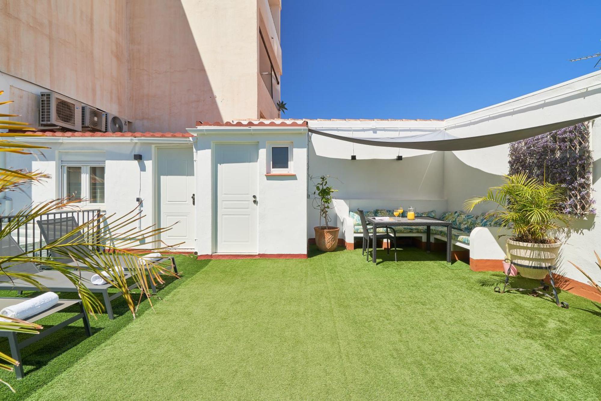 Apartament Sun-Kissed Getaway Malaga Zewnętrze zdjęcie