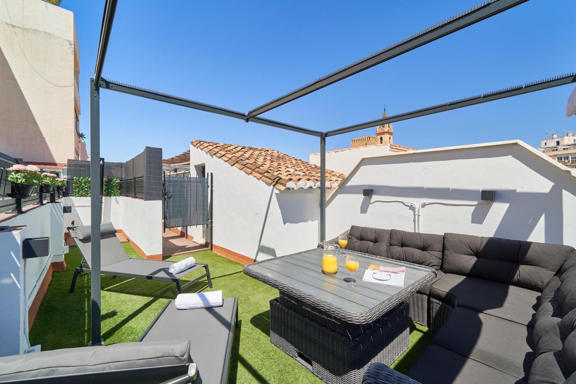 Apartament Sun-Kissed Getaway Malaga Zewnętrze zdjęcie